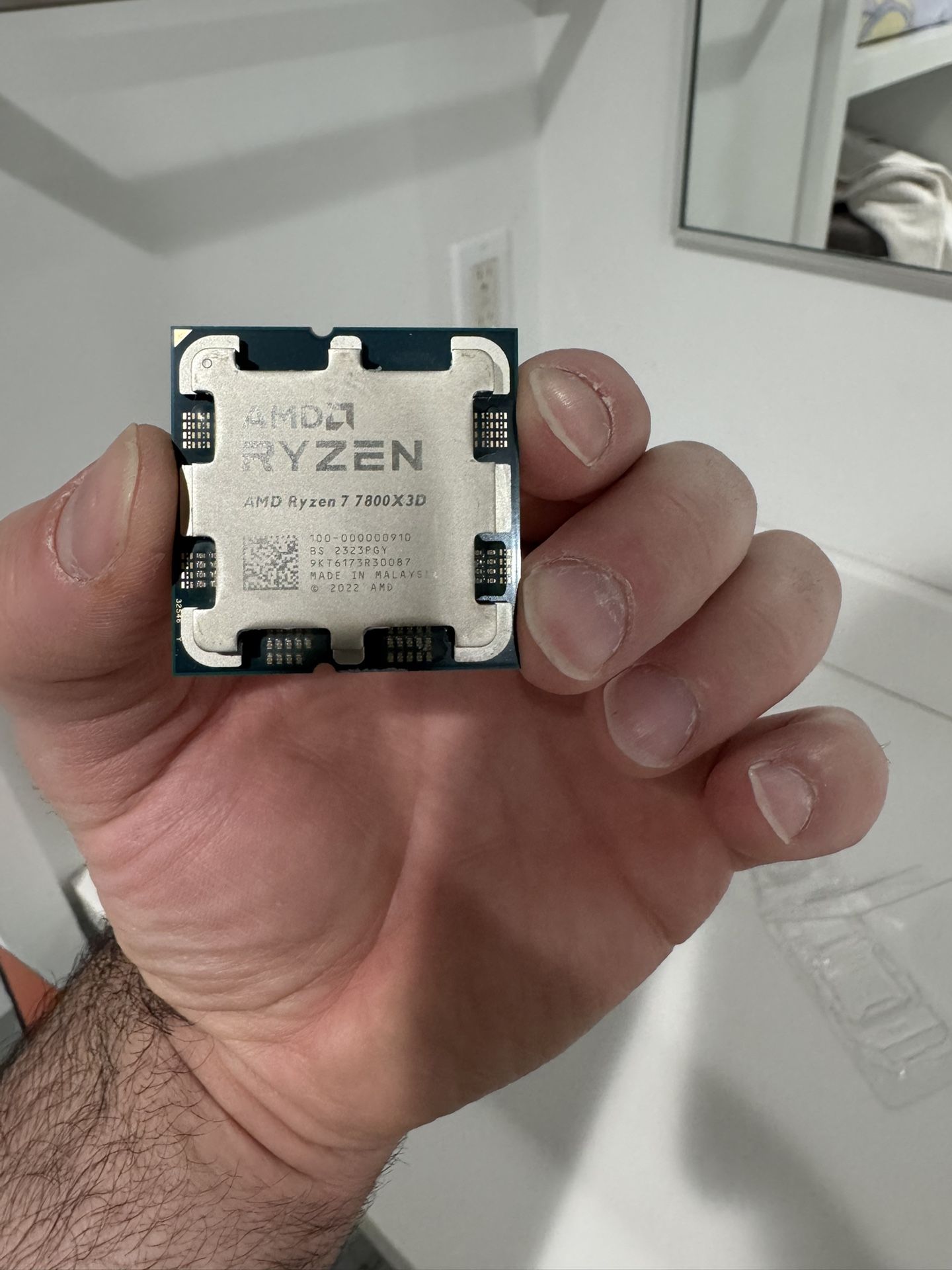 AMD Ryzen 7 7800x3D