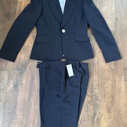 Tahari 2 PC Pants Suit Size 4P