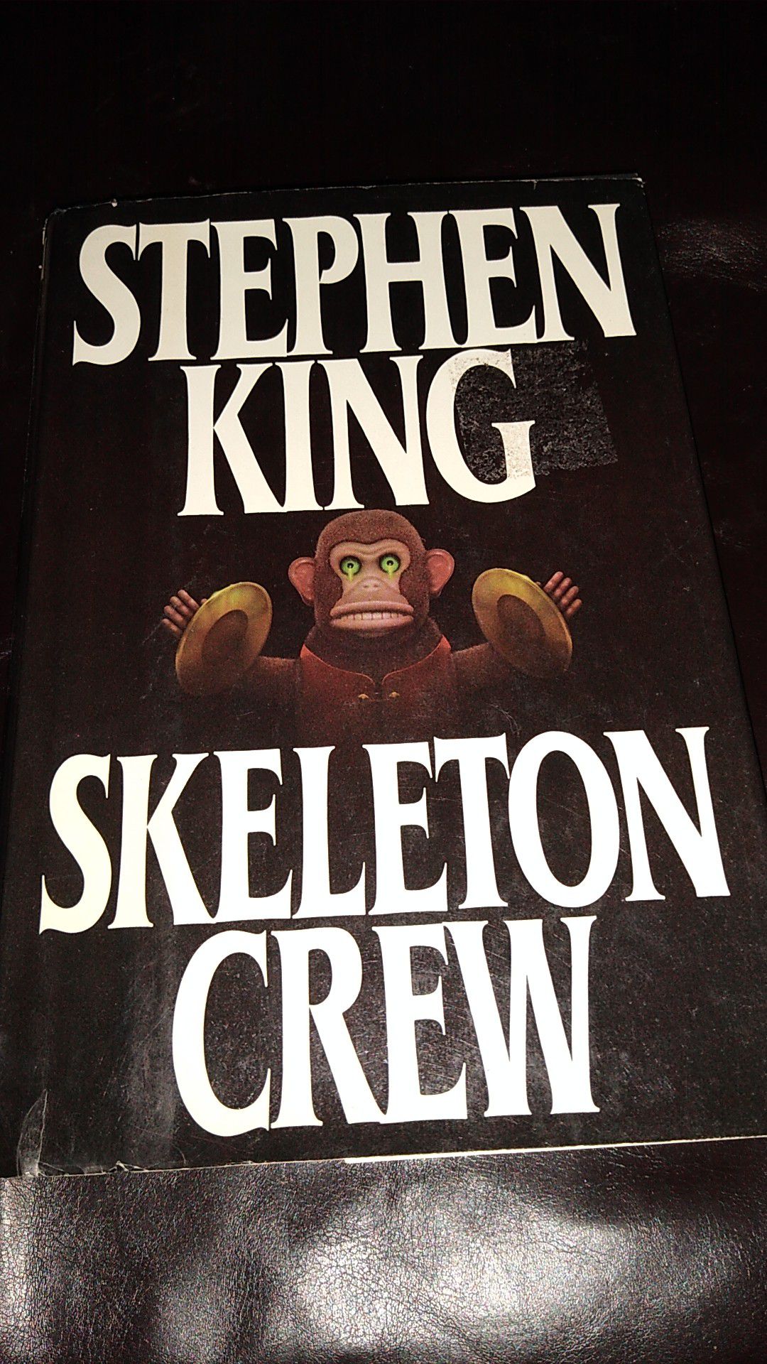 Stephen King skeleton crew