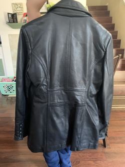 Guess Genuine Leather Jacket for women