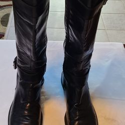 Women's 8 Knee High Casual  Boots 