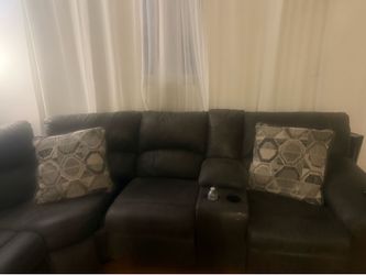Sectional leather ￼