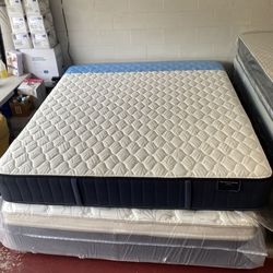 King Size Mattress Stearns & Foster Estate Rockwell Luxuri Firm 12” Inches New From Factory With its Plastic Delivery Same Day