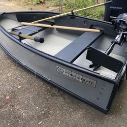 Porta Bote Fold Up Boat.