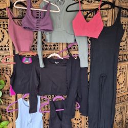 BUNDLE of Women's Exercise Clothing