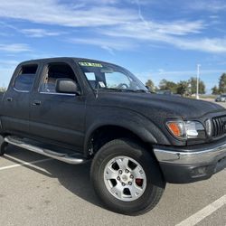 2002 Tacoma Crew cab Prerunner TRD