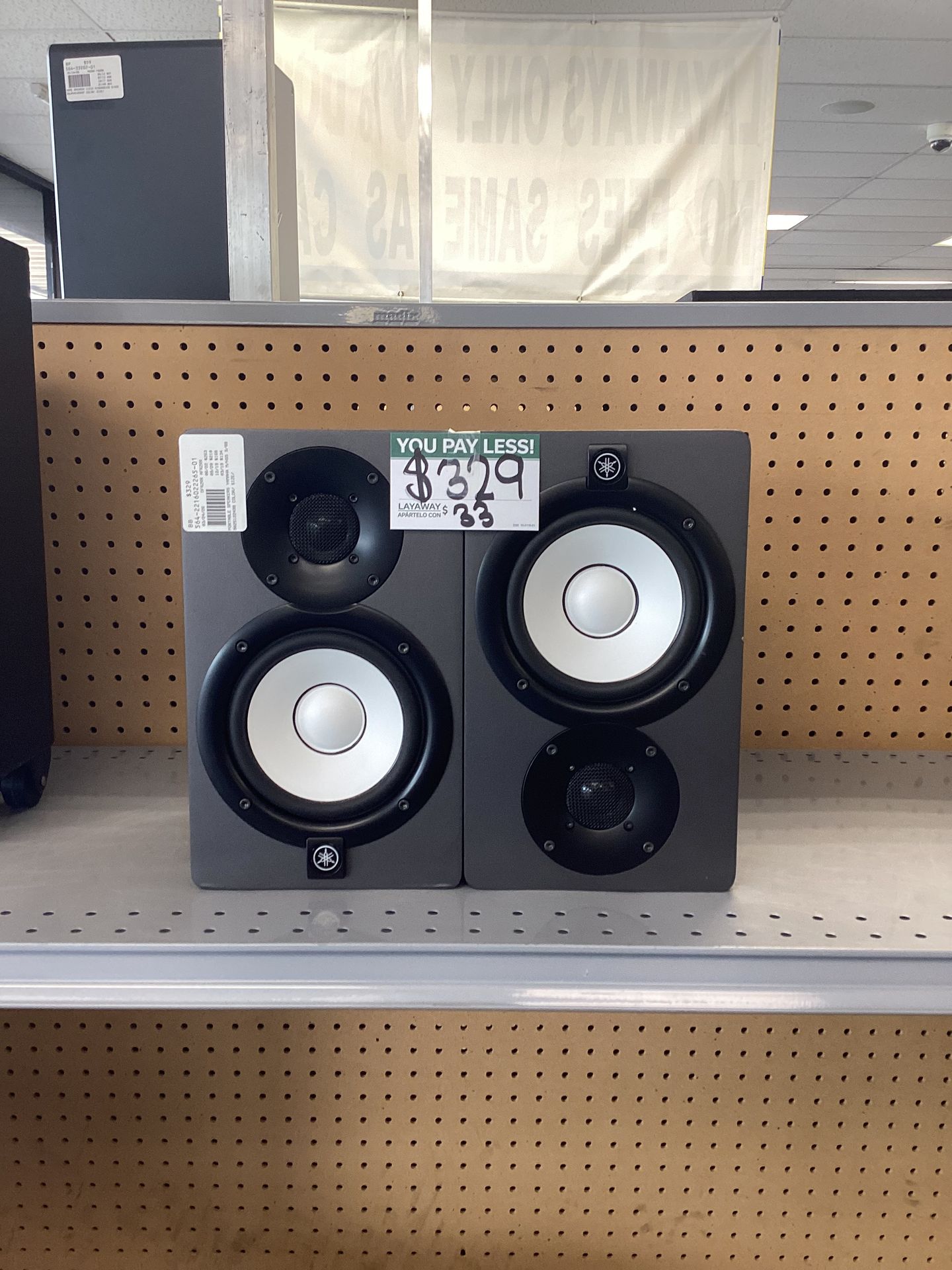 YAMAHA SPEAKERS