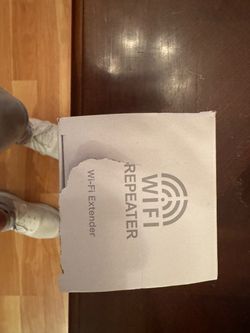 WiFi repeater