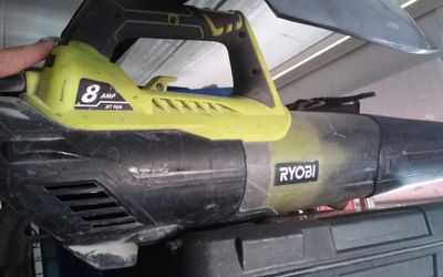 Ryobi blower