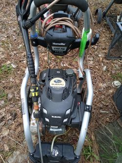 2700 PSI Pressure Washer