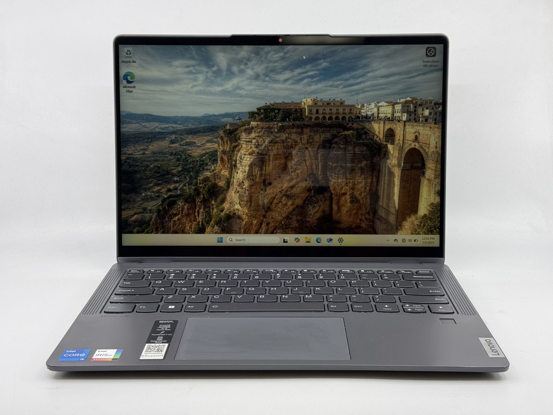 Lenovo IdeaPad Flex 5i 14" Touch Screen Laptop