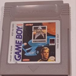 Star Trek: 25th Anniversary (Nintendo Game Boy)