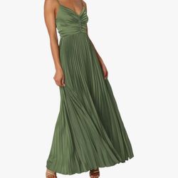 NEW Beautiful Satin Dress