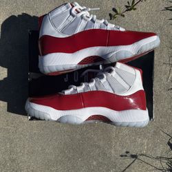 Jordan 11 Cherry Retro - Size 9 - Gently Worn w/ Box - 100% Authentic