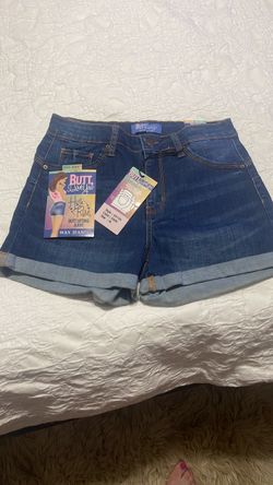 Wax Jean High Rise Denim Shorts, Size M