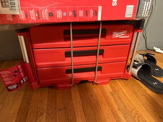 Milwaukee packout drawer system