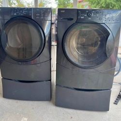 Kenmore Washer And Dryer Set 