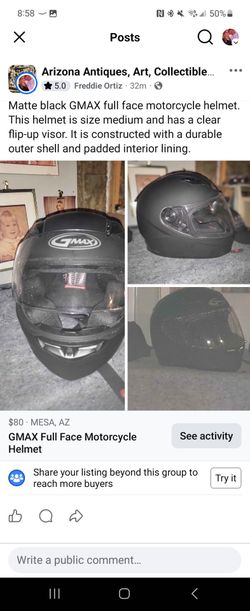 New Helmet