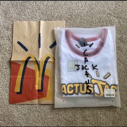 Travis Scott X McDonald’s Allstar Jersey- L