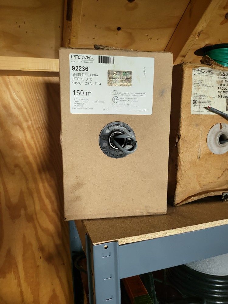 Communications wire
