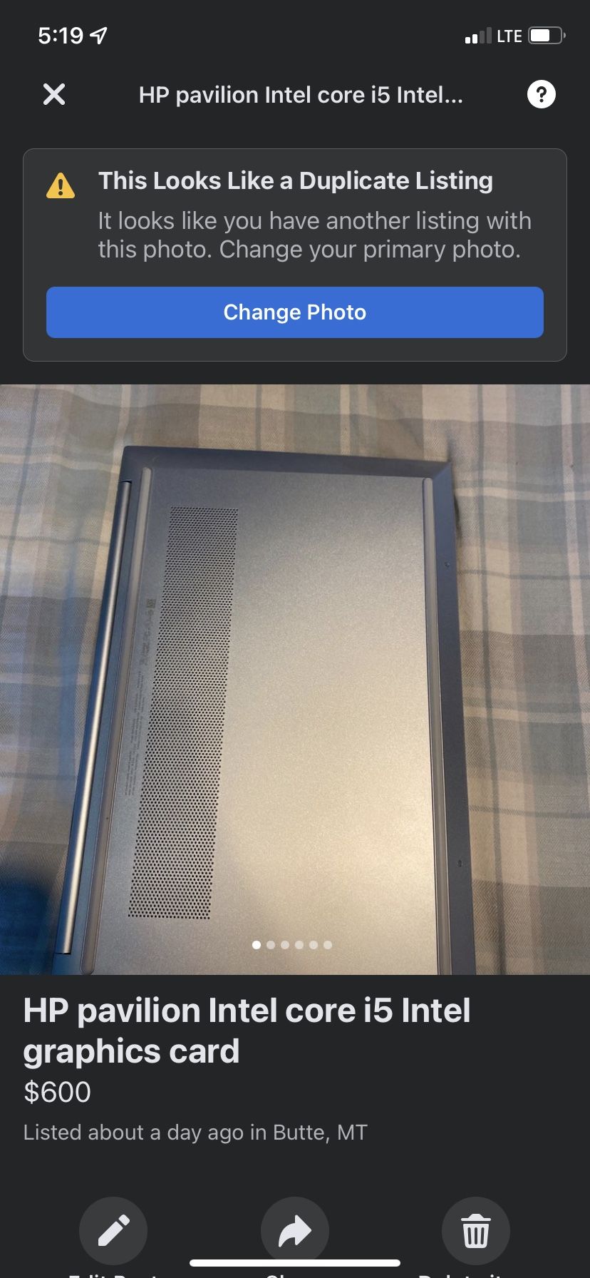 Hp Pavilion 15 Silver 15 Inch