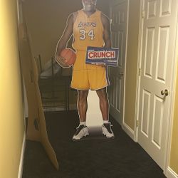 Life Size Nestlé’s Crunch Shaquille O’neal Posterboard
