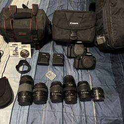 Canon Camera Bundle