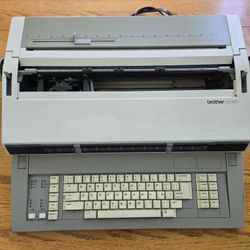 Brother EM-601 Electric Typewriter 