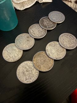 Silver Peace and Morgan Dollars