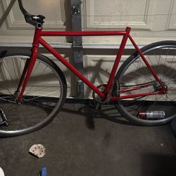 Bike Fixie Free Spin