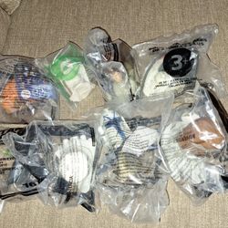 Star Wars Kids Meal Toys, Special Edition Millennium Falcon, Lot Of 8