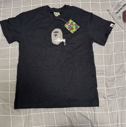 bape x Stüssy T-Shirt Large