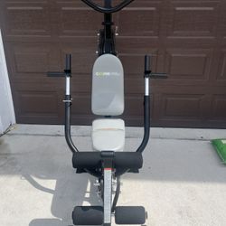 Full body home gym workout machine
