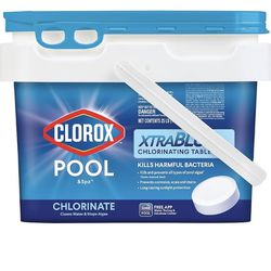 Clorox Bleach Pool Tabs