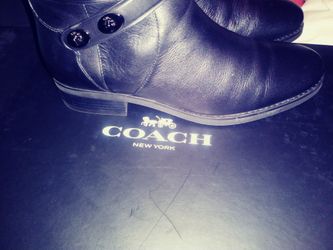 Coach Brand Boots