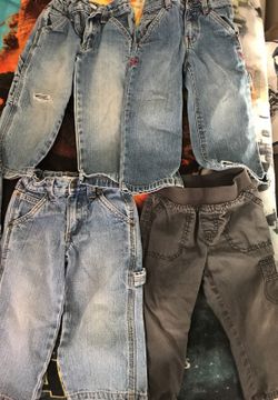 2T pants