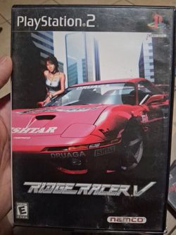 Ridge Racer v ps2