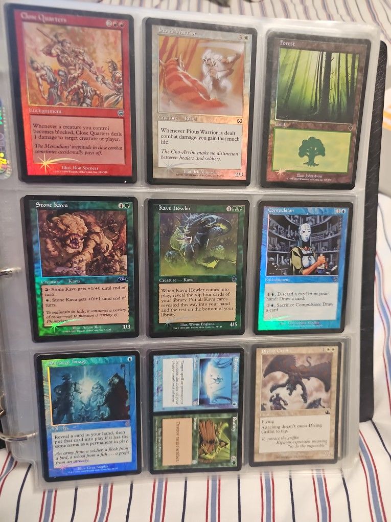 Magic The Gathering  Cards
