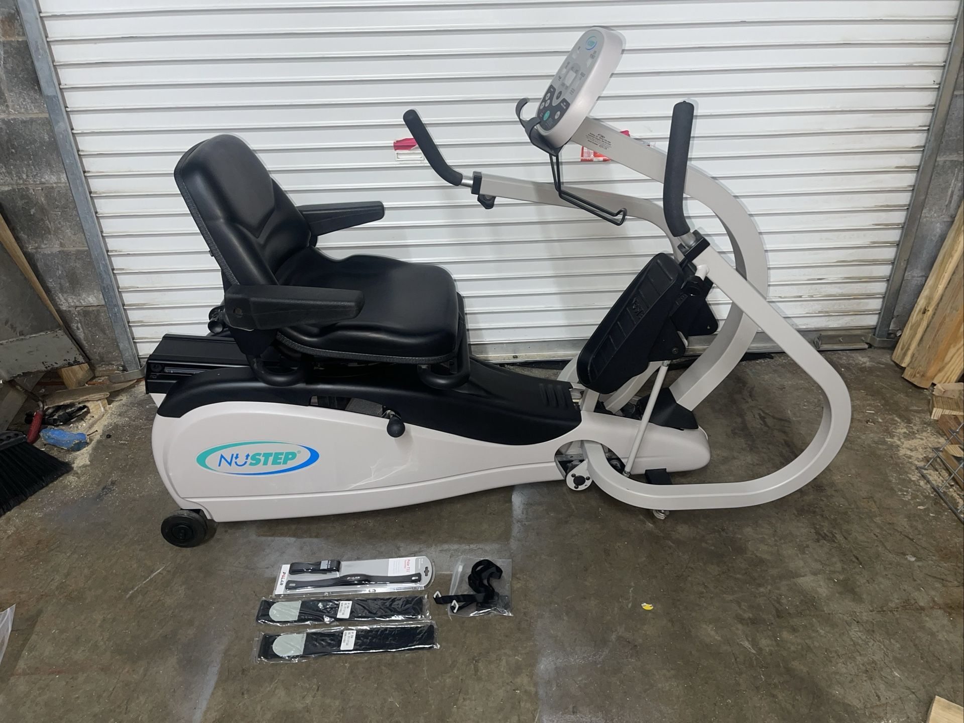 Nustep TRS4000 TRS 4000 Recumbent Elliptical Newly Refurbished Heart Rate