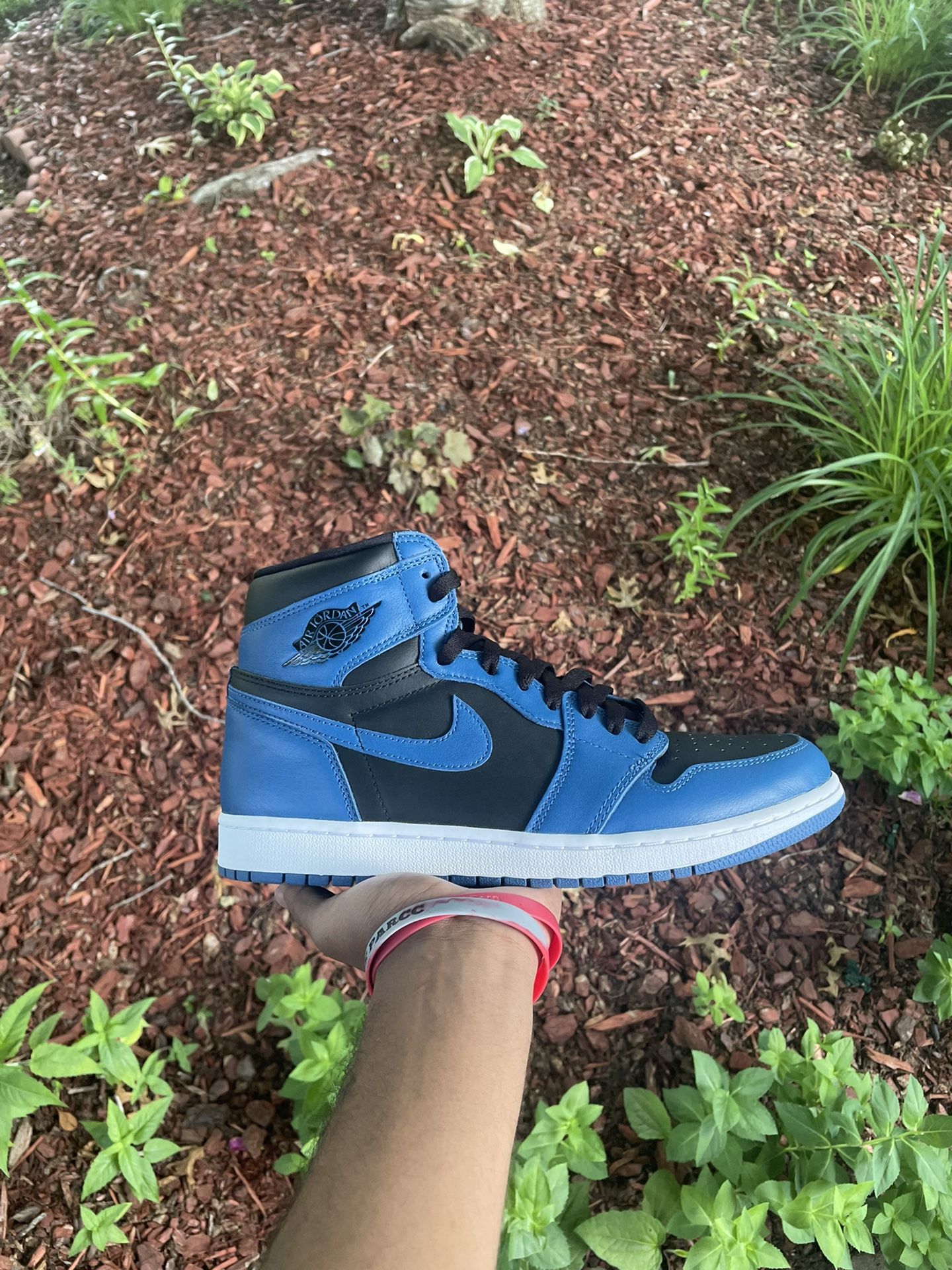Jordan 1 Dark Marina Blue Sz 11