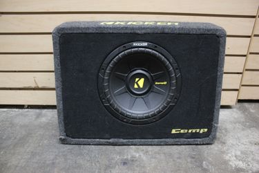 Kicker Comp S 10'' Subwoofer 