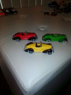 Hot Wheels Auburn Speedster lot of 3