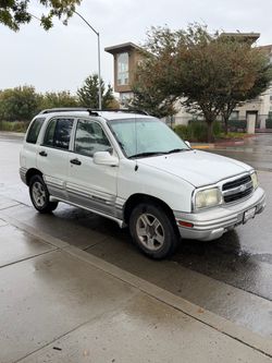 2002 Chevy Tracker part/barter