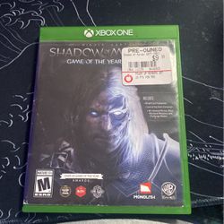 Xbox One Game For Sale 