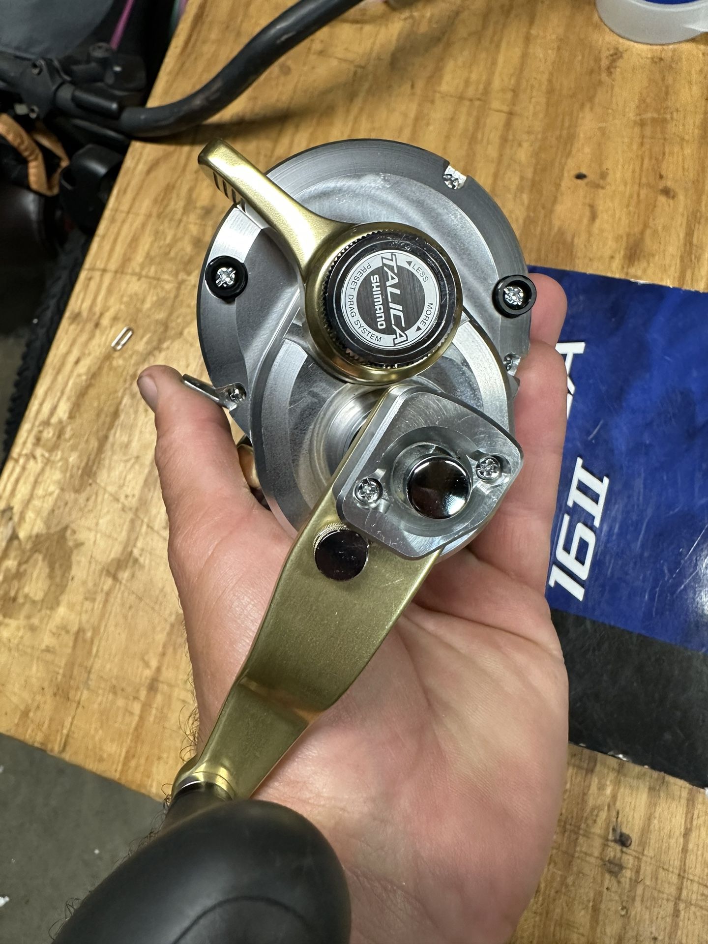 Shimano Talica for Sale in Lakewood, CA - OfferUp