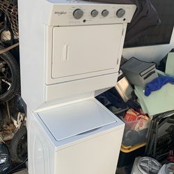 Whirlpool washer and dryer combo