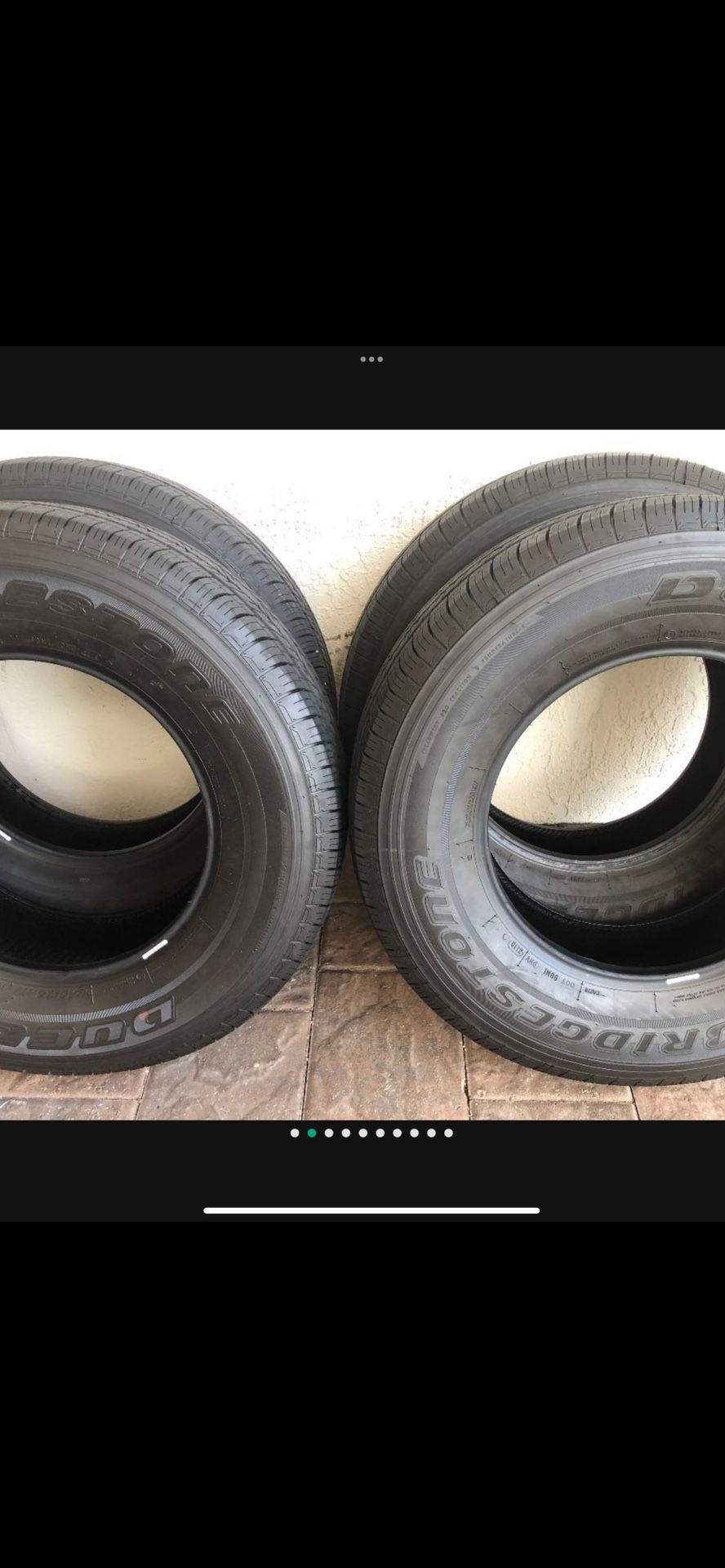 245/75/17 Bridgestone Dueler Tires
