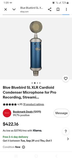 Blue bird mic