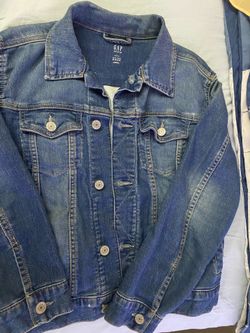 Gap jeans jacket size 12