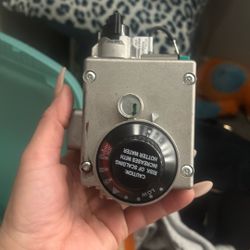 Gas Control Valve And Thermostat 